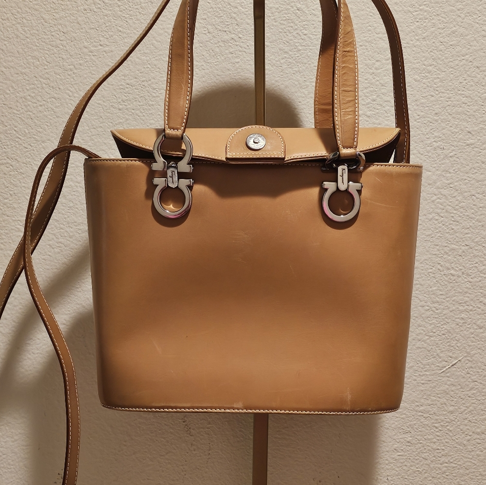 Salvatore Ferragamo Two Way Bag - Picture 3 of 15